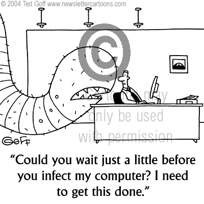 office cartoon 4477: 