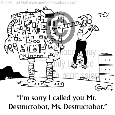 office cartoon 4485: 