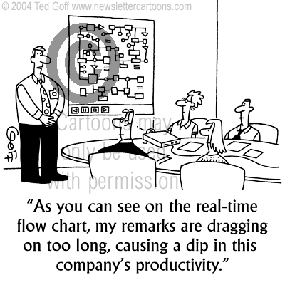 newsletter cartoons, presentation cartoons