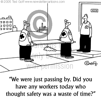safety cartoon 4662: 