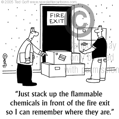 safety cartoon 4765: 