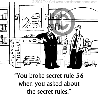 management cartoon 4750: 