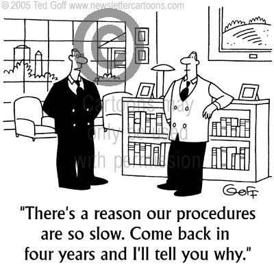 management cartoon 4810: 