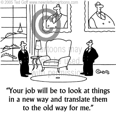 management cartoon 4811: 