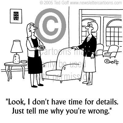 management cartoon 4813: 