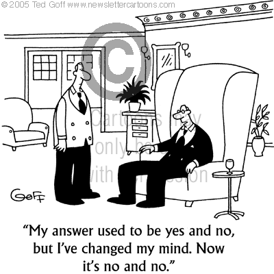 management cartoon 4872: 