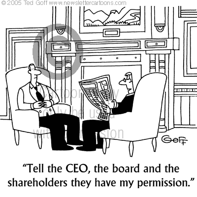 business cartoons