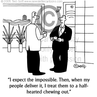 management cartoon 4874: 