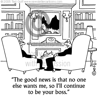 management cartoon 4878: 