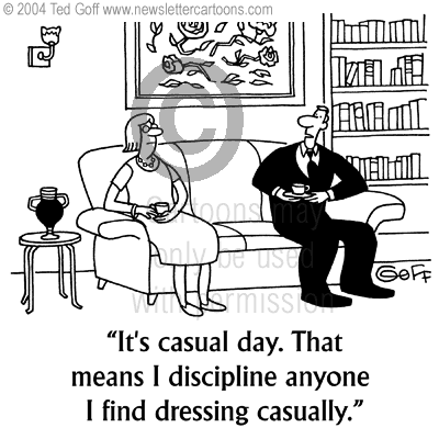 management cartoon 4881: 