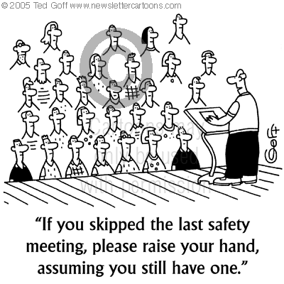 safety cartoon 4975: 