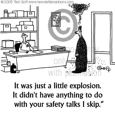 safety cartoon 5033: 