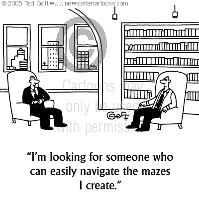 management cartoon 5053: 