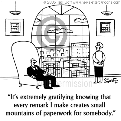 management cartoon 5055: 