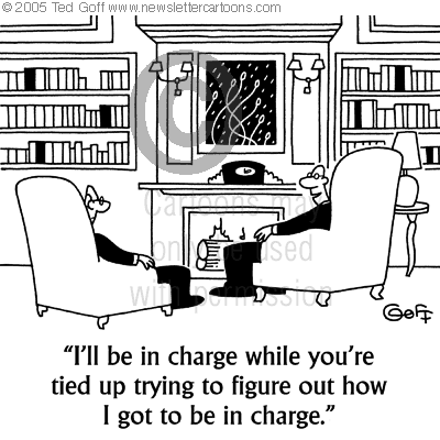 management cartoon 5058: 