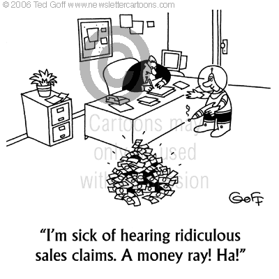 sales cartoon 5118: 