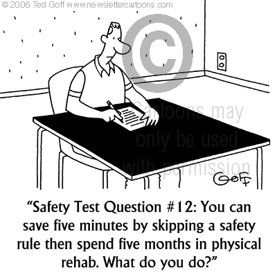 safety cartoon 5106: 