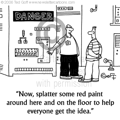 computer cartoon 5107: 