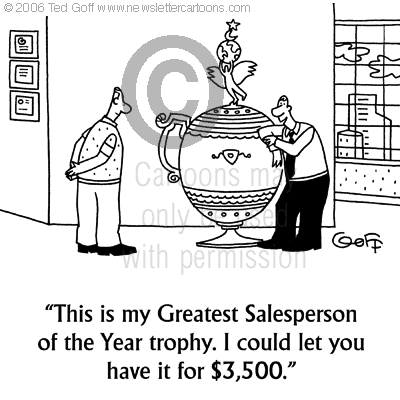 sales cartoon 5541: 