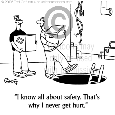 safety cartoon 5157: 