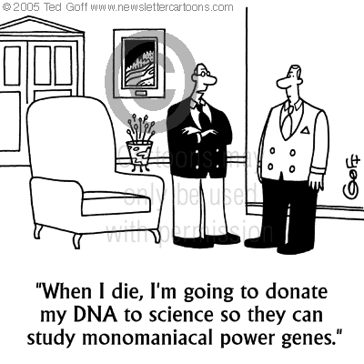 management cartoon 5145: 