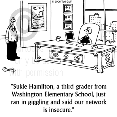 management cartoon 5236: 