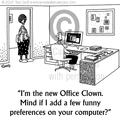 computer cartoon 5684: 