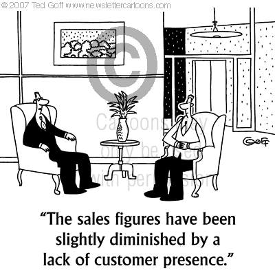 sales cartoon 5749: 