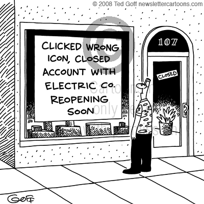 financial cartoon 5751: 