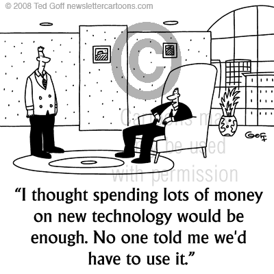 management cartoon 5771: 