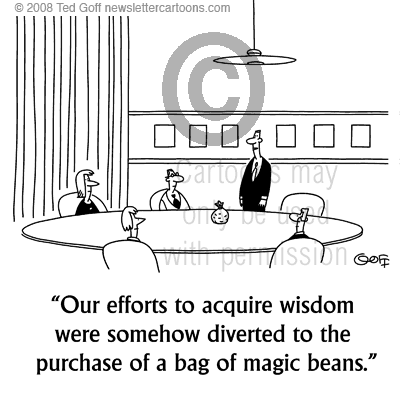 business cartoons