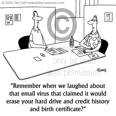 computer cartoon 5907: 