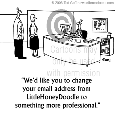 customer service cartoon 6002: 