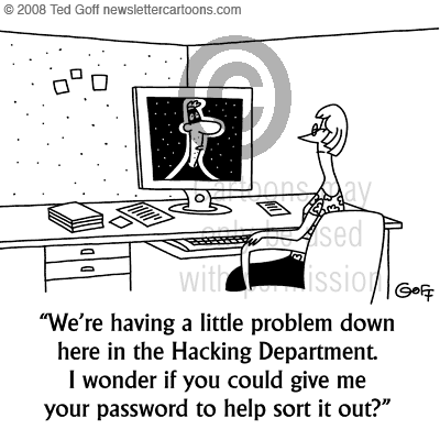 management cartoon 6015: 