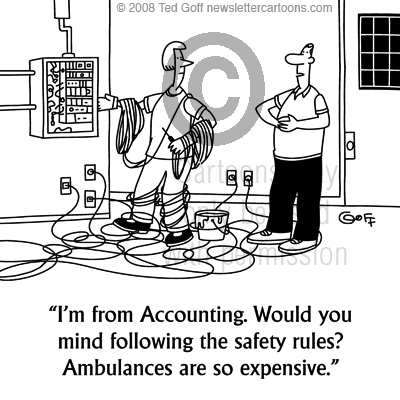 safety cartoon 6048: 