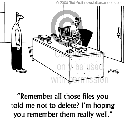 management cartoon 6057: 