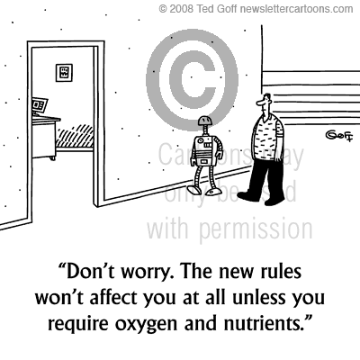 newsletter cartoons, presentation cartoons