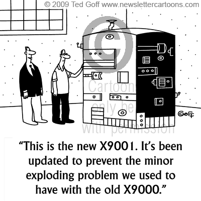 management cartoon 6104: 