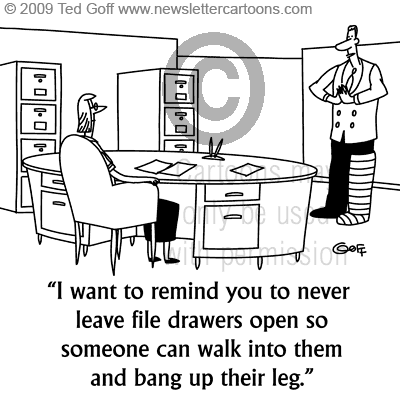 safety cartoon 6110: 