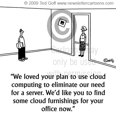 computer cartoon 6112: 