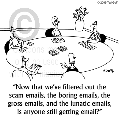 computer cartoon 6116: 