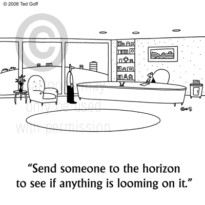 business cartoons