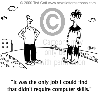 safety cartoon 6134: 