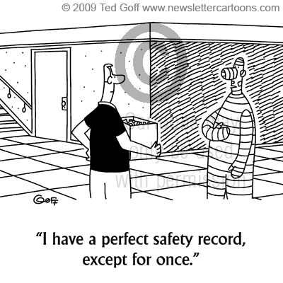 safety cartoon 6151: 