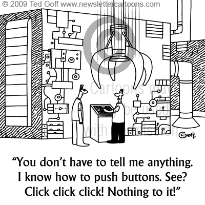 office cartoon 6160: 