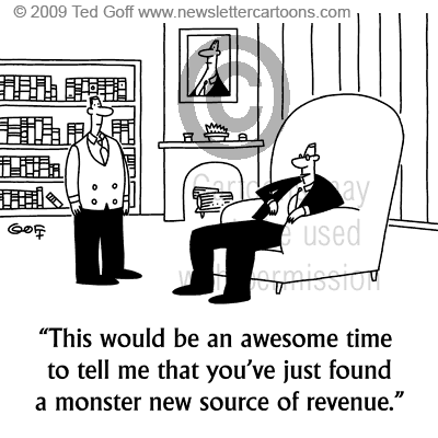 management cartoon 6172: 