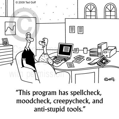 safety cartoon 6194: 