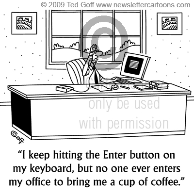 computer cartoon 6198: 