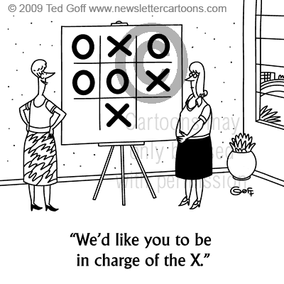 management cartoon 6201: 