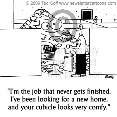 business cartoons